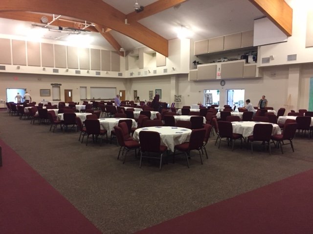 Commercial office after janitorial and facility care