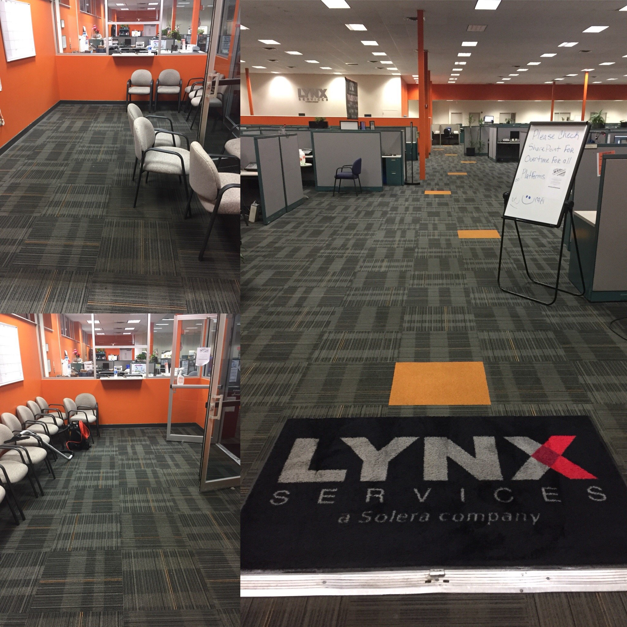 Lynx Services job site