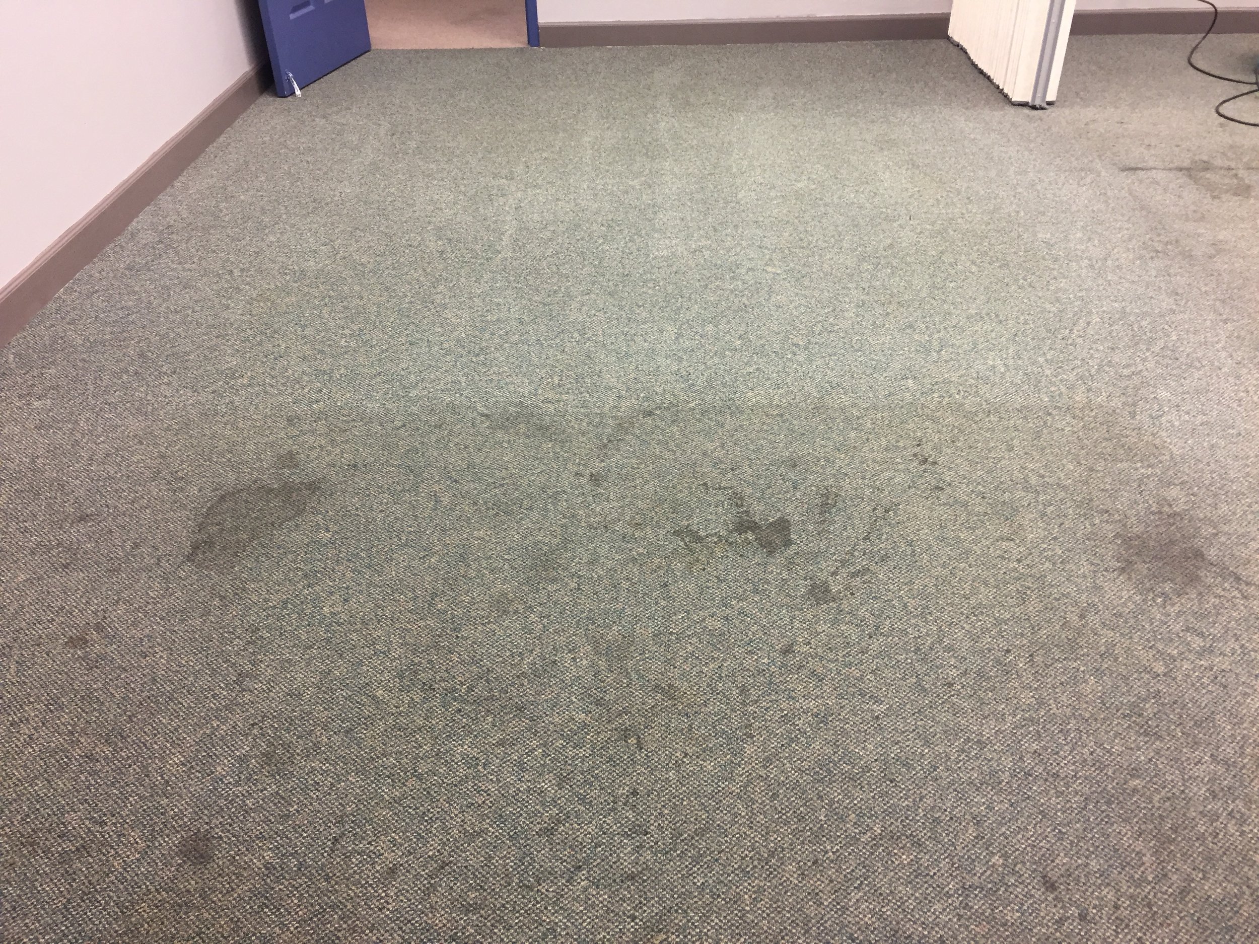 Commercial interior after Mission Floor Care service
